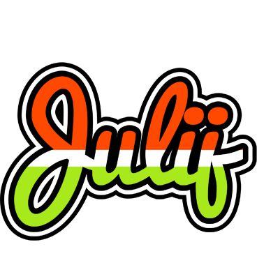 Julij exotic logo