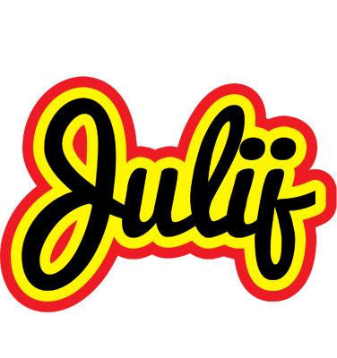 Julij flaming logo