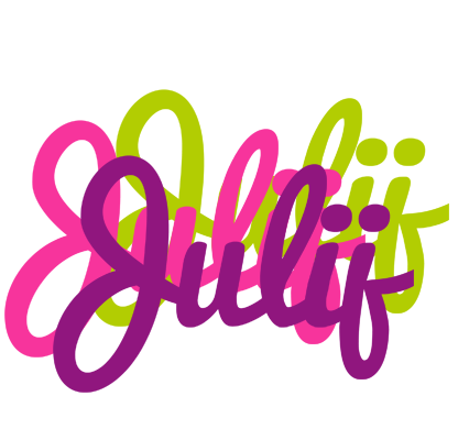 Julij flowers logo