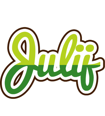 Julij golfing logo