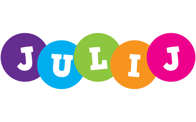 Julij happy logo