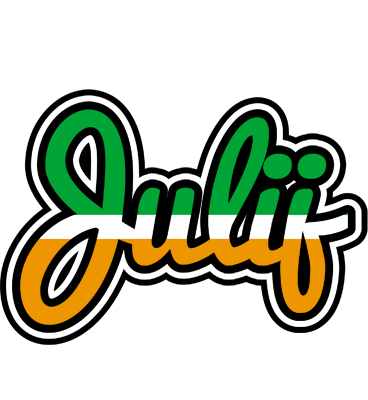Julij ireland logo