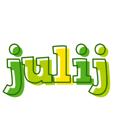 Julij juice logo