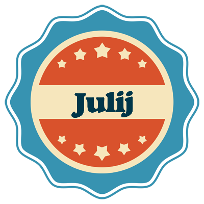 Julij labels logo