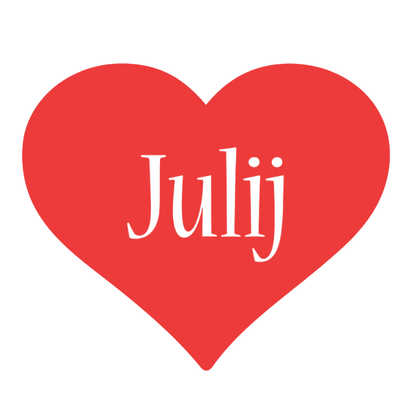 Julij love logo