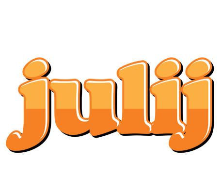 Julij orange logo
