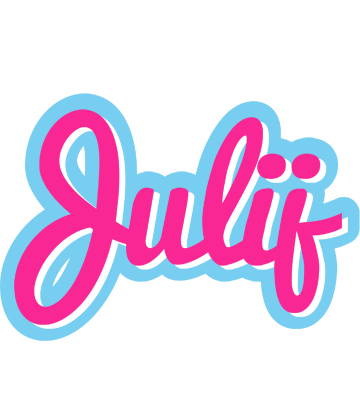 Julij popstar logo