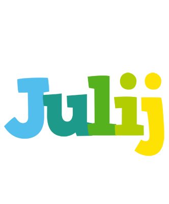 Julij rainbows logo