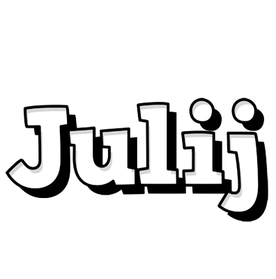 Julij snowing logo
