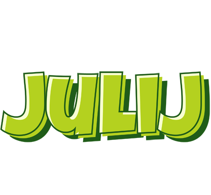 Julij summer logo