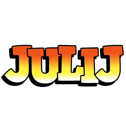 Julij sunset logo