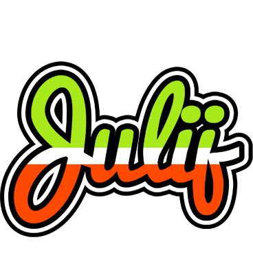 Julij superfun logo