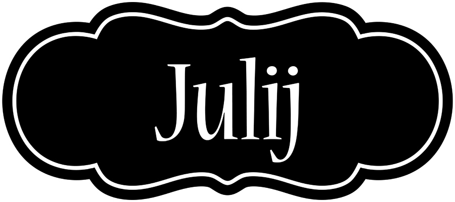 Julij welcome logo