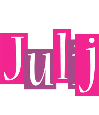 Julij whine logo