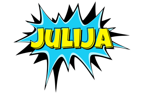 Julija amazing logo
