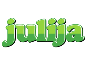 Julija apple logo