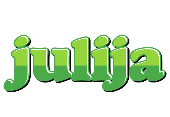 Julija apple logo