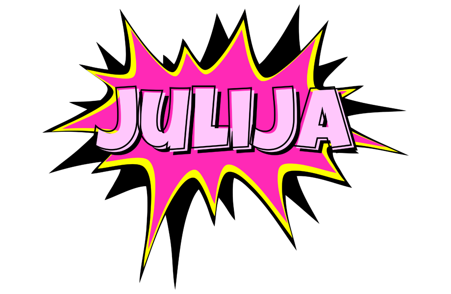 Julija badabing logo