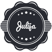 Julija badge logo