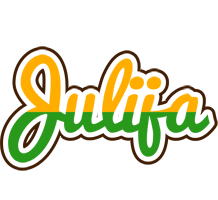 Julija banana logo