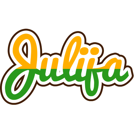 Julija banana logo