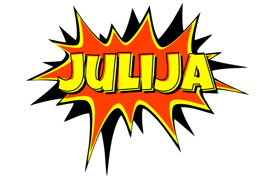 Julija bazinga logo