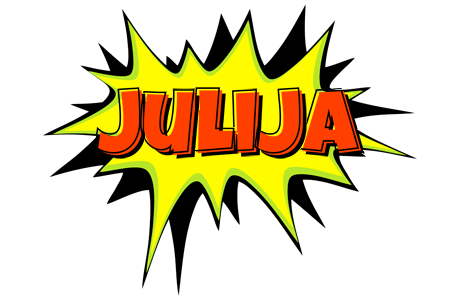 Julija bigfoot logo