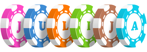 Julija bluffing logo