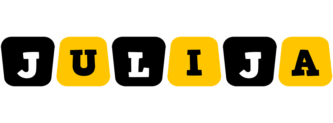 Julija boots logo