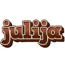 Julija brownie logo