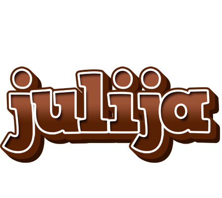 Julija brownie logo