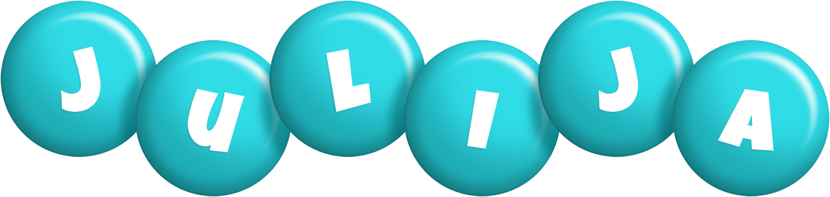 Julija candy-azur logo