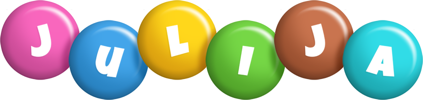 Julija candy logo