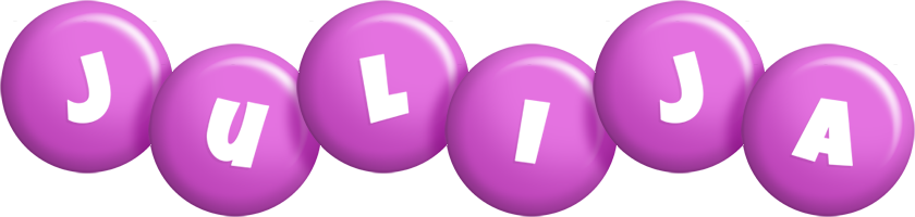 Julija candy-purple logo