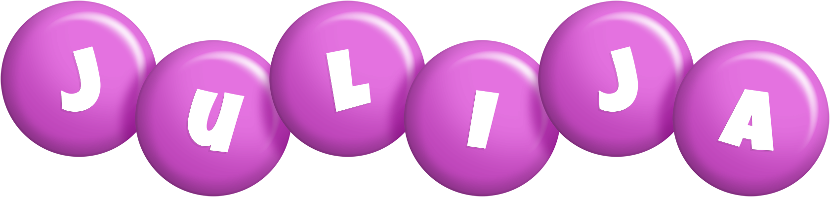 Julija candy-purple logo