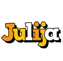 Julija cartoon logo
