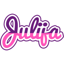 Julija cheerful logo