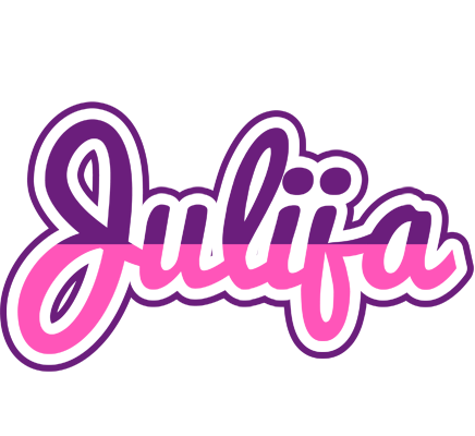 Julija cheerful logo