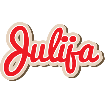 Julija chocolate logo