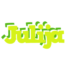 Julija citrus logo