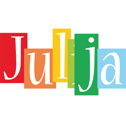 Julija colors logo