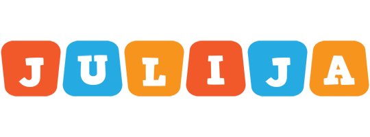 Julija comics logo