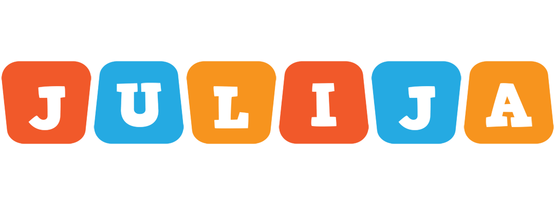 Julija comics logo