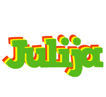 Julija crocodile logo