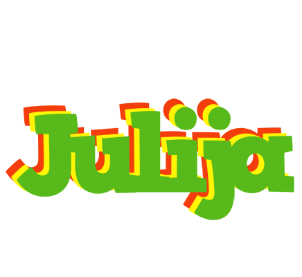 Julija crocodile logo