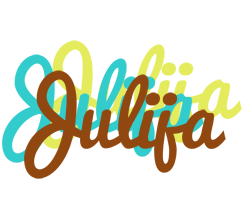Julija cupcake logo