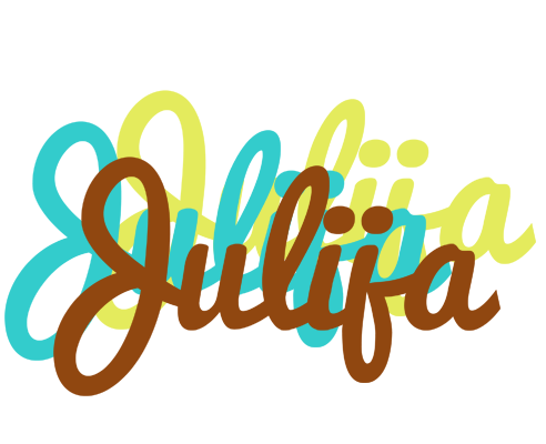 Julija cupcake logo
