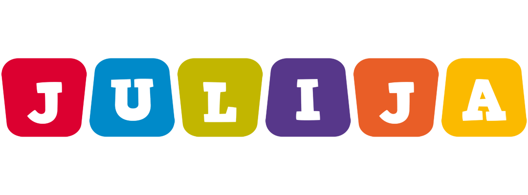 Julija daycare logo