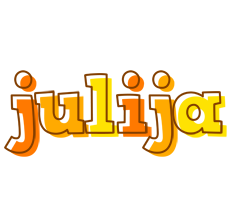 Julija desert logo