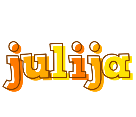 Julija desert logo